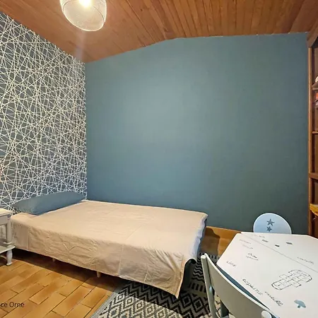 Maison De Charme En Granit Avec Jardin Clos, Tout Inclus, Pres De Domfront - Fr-1-497-190 Ferienhaus *