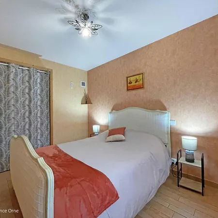 Maison De Charme En Granit Avec Jardin Clos, Inclus, Pres De Domfront - Fr-1-497-190 Дом отдыха