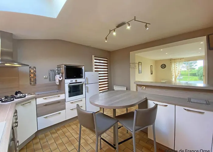 Maison Indépendante Pour 7 Au Calme Avec Jardin - Fr-1-497-190 Casa vacanze