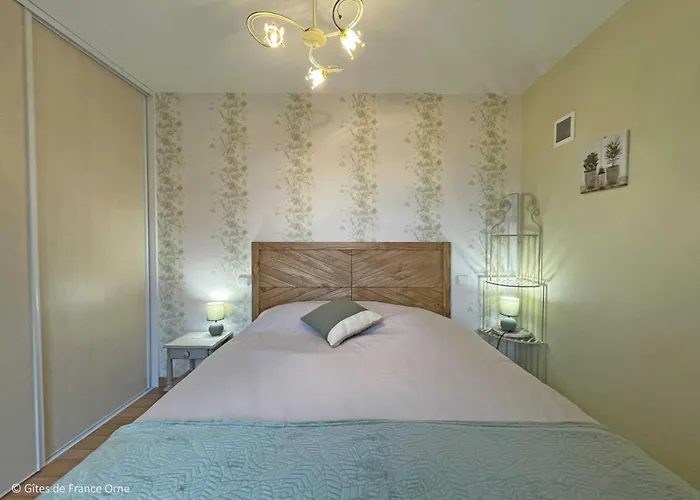 Maison Indépendante Pour 7 Au Calme Avec Jardin - Fr-1-497-190