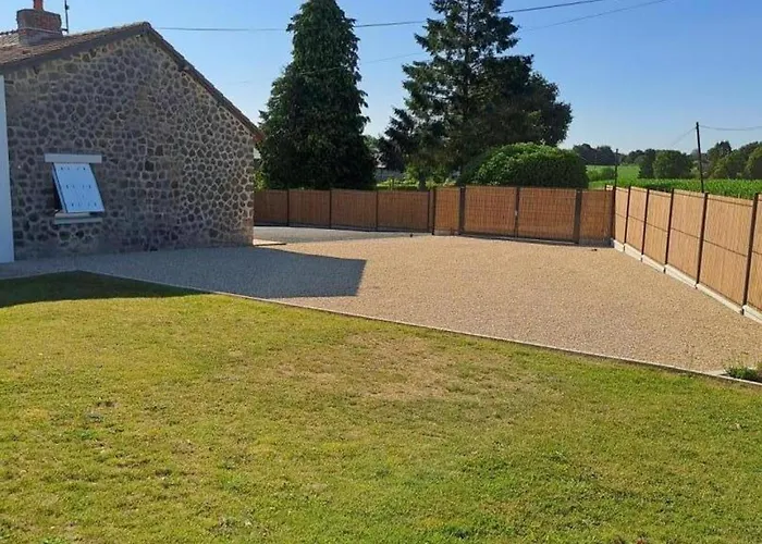 Maison Indépendante Pour 7 Au Calme Avec Jardin - Fr-1-497-190 Casa vacanze